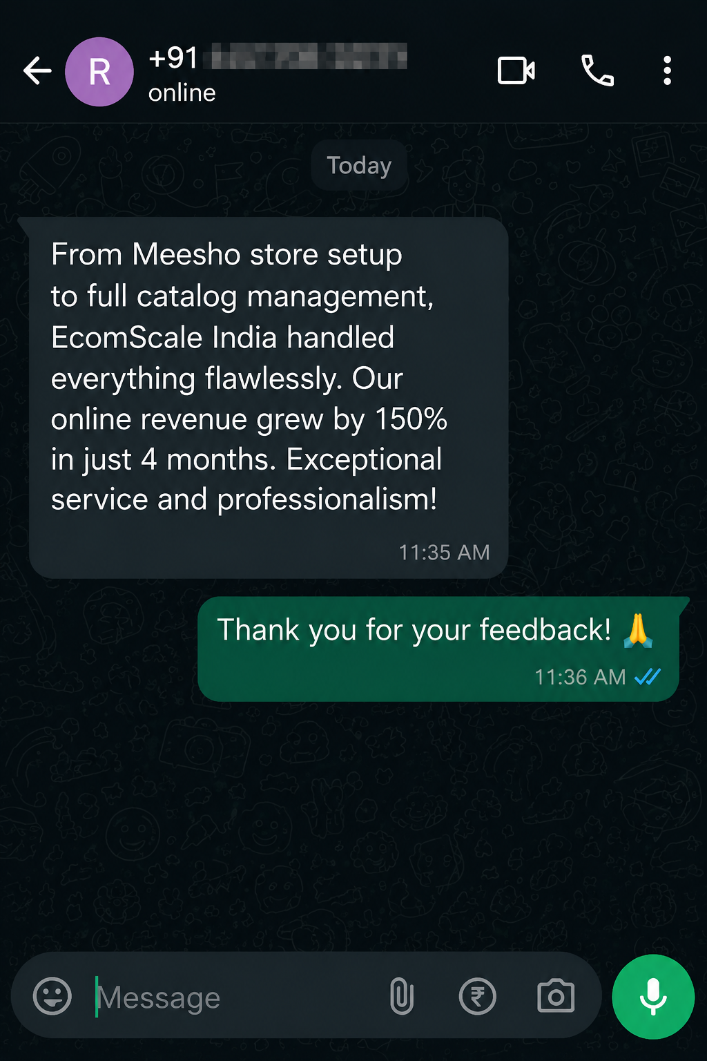 Testimonial Image