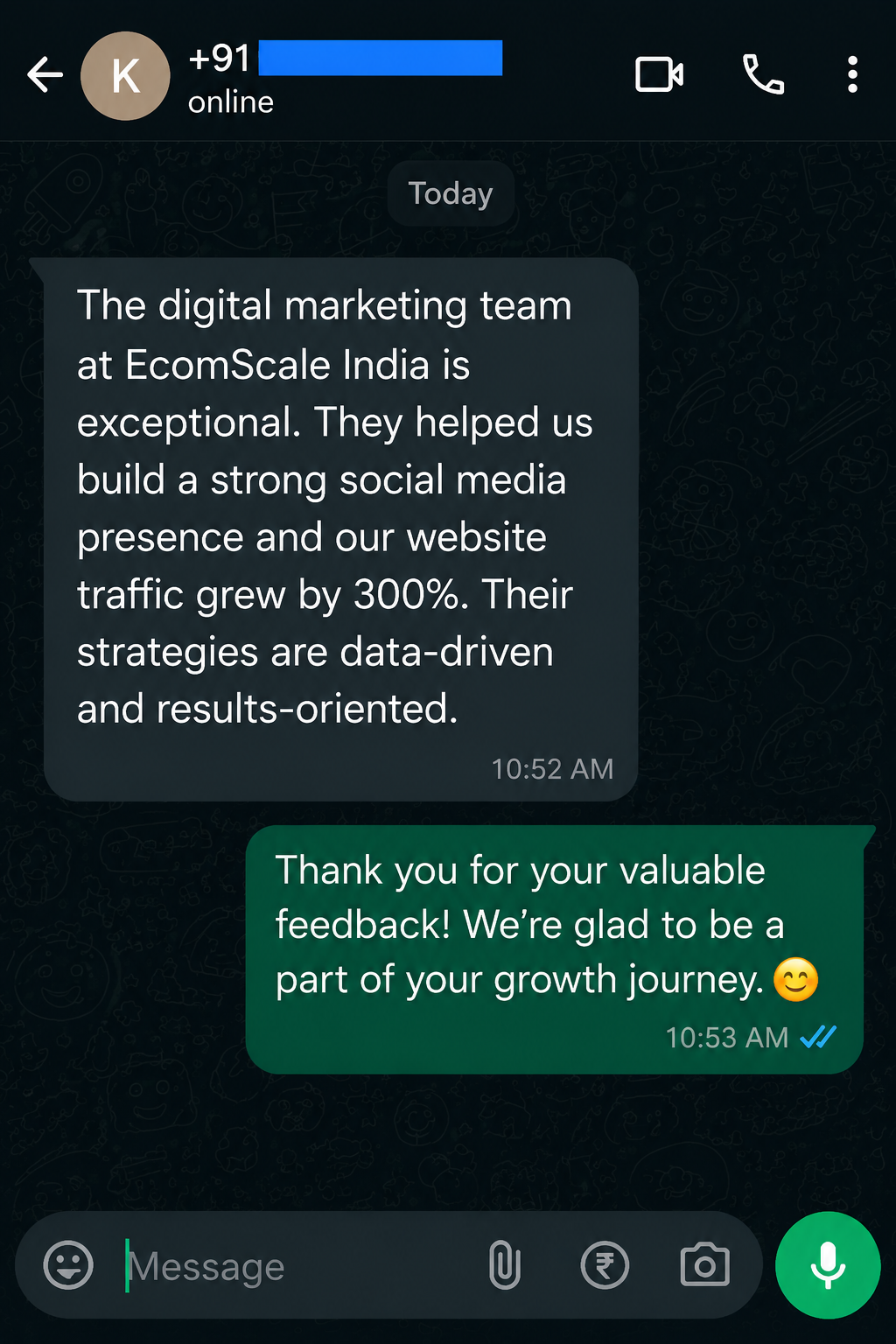 Testimonial Image