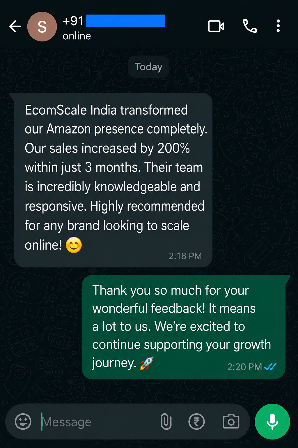 Testimonial Image